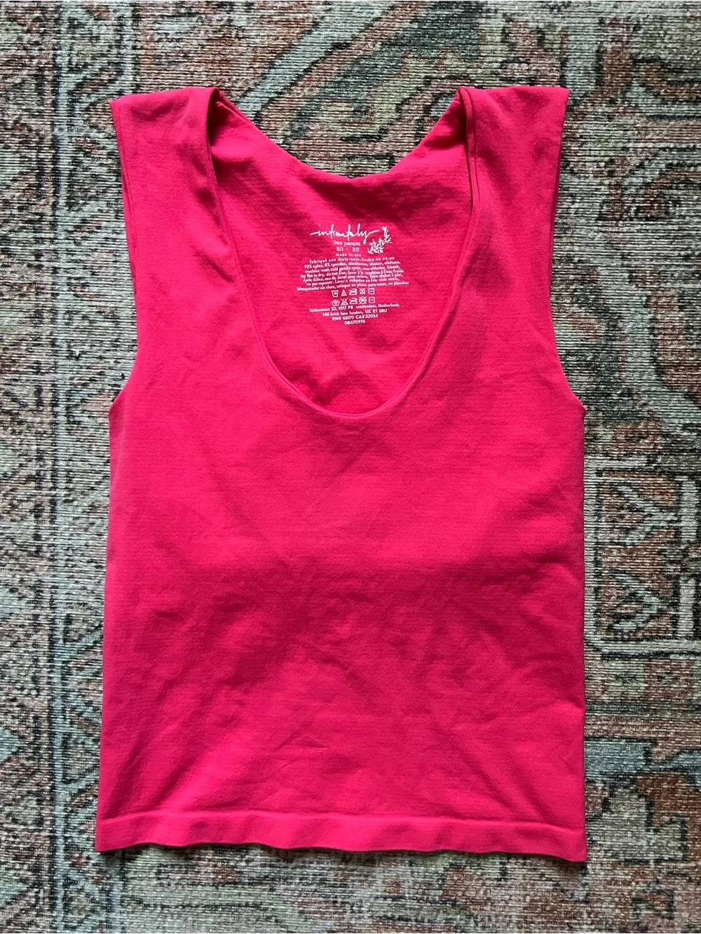 Intimately Free People Pink Tank